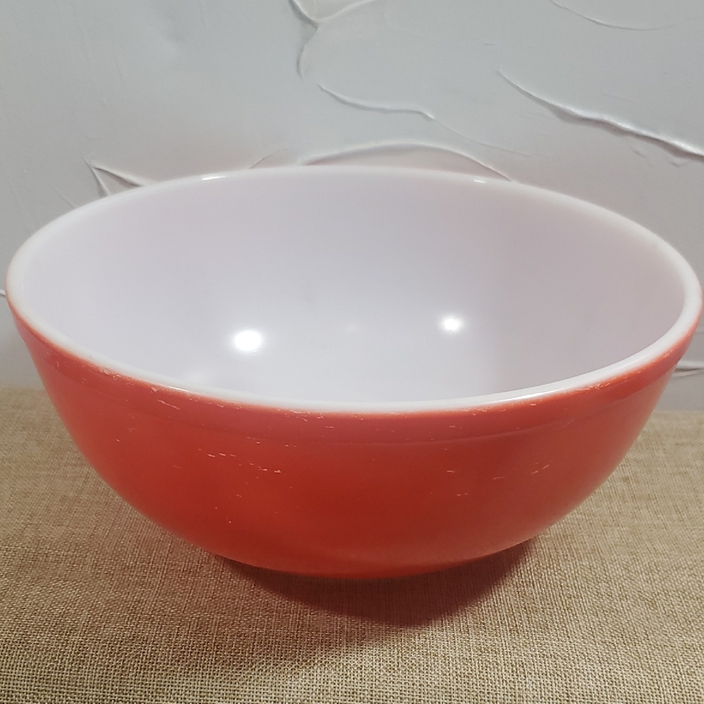 Pyrex Red and White Bakeware